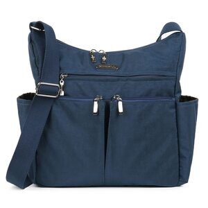 8394 Anti Theft Crossbody Purse RFID Nylon Waterproof Lightweight Shoulder
